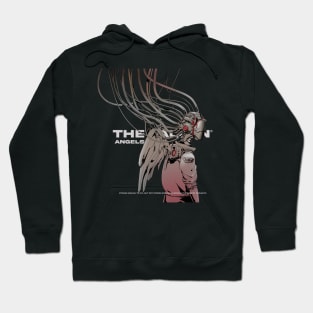 Rise Above Limitations: Cyborg Fallen Angel Hoodie